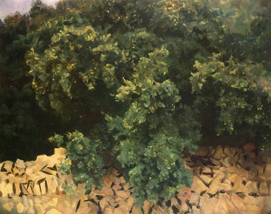 Famous Paintings by John Singer Sargent: A Curator's Guide to His Masterpieces - Ilex Wood, Majorca by John Singer Sargent