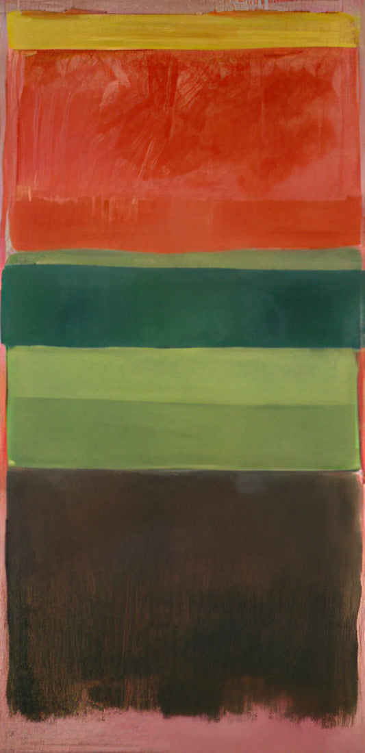 Famous Rothko Paintings: A Journey Through Color, Emotion, and Modern Mastery - Untitled - 1949 by Mark Rothko