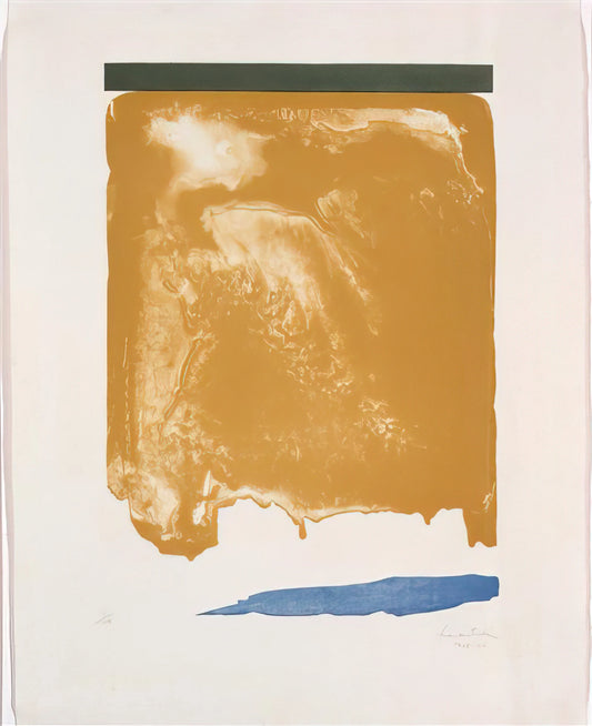 Fierce Poise: Helen Frankenthaler's Revolutionary Approach to Abstract Expressionism - Persian Garden - 1966 by Helen Frankenthaler