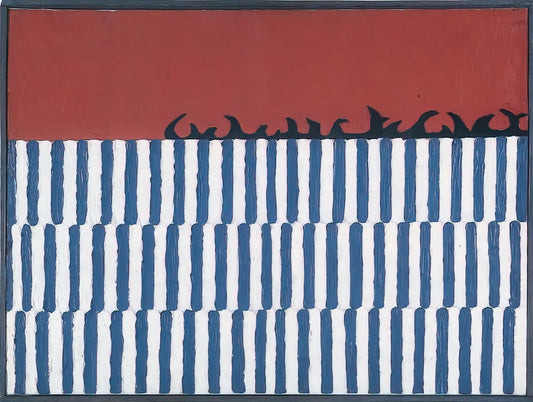 Forrest Bess Prints: A Collector's Guide to the Visionary Painter's Mystical Art - Untitled, No. 11a - 1958 by Forrest Bess