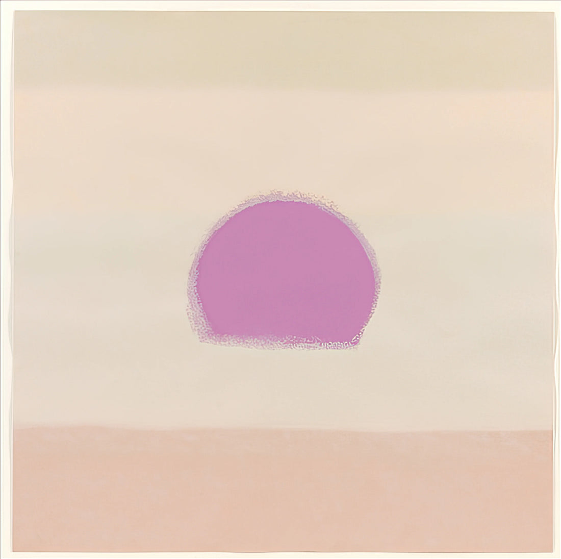Framed Andy Warhol: A Curator's Guide to Displaying Pop Art Prints -  Untitled  from Sunset by Andy Warhol