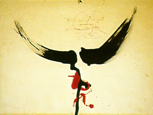 Framed Dali Prints: A Curator's Guide to Collecting and Displaying Surrealist Masterpieces - DALI S MOUSTACHE by Salvador Dali
