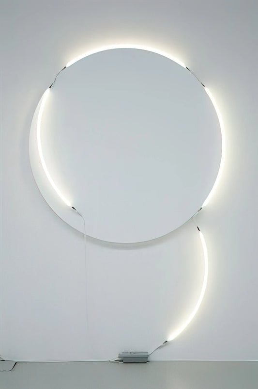 François Morellet Canvas: A Guide to the Pioneer of Geometric Abstraction - Stall No. 5 - 2005 by Francois Morellet