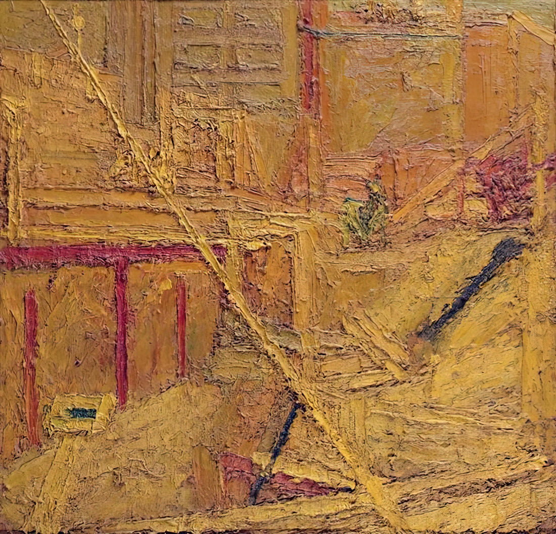 Frank Auerbach Julia: A Portrait of Enduring Intensity in Post-War British Art - MAPLES DEMO by Frank Auerbach