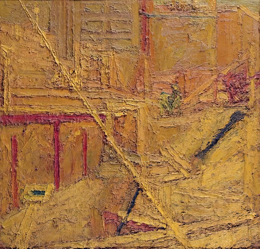 Frank Auerbach Portrait Paintings: The Physicality of Presence - MAPLES DEMO by Frank Auerbach