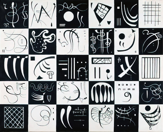 Gabriele Münter and Wassily Kandinsky: The Alchemy of German Expressionism - THIRTY 1937 by Wassily Kandinsky