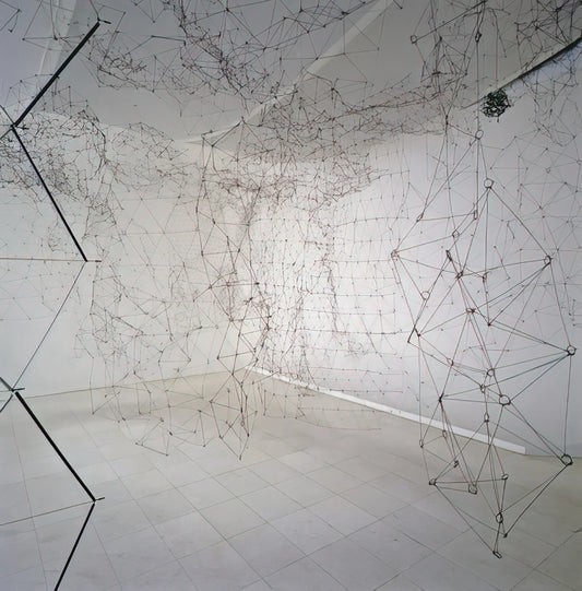 Gego Jumex: The Architectural Genius of Geometric Abstraction - Recticulárea - Minimalism by Gego