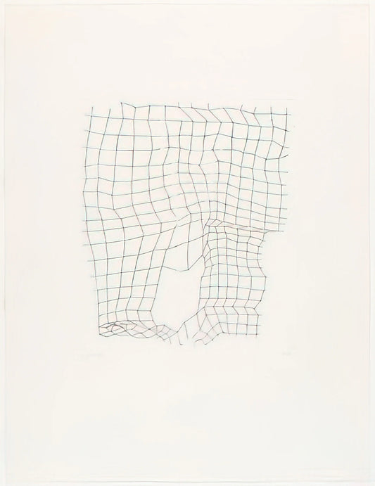 Gego MOMA: Exploring the Ethereal Sculptures and Drawings of Gertrud Goldschmidt - Reticulárea - 1973 by Gego