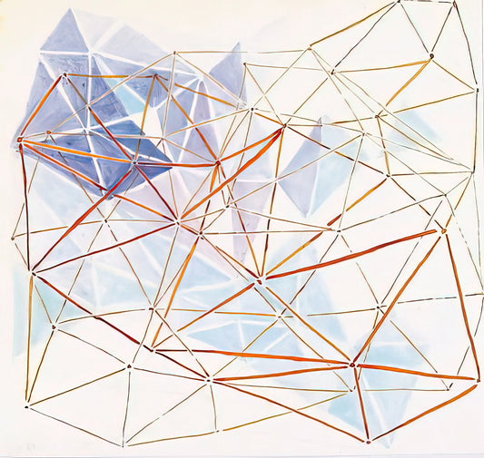 Gego: The Revolutionary Venezuelan Artist Who Redefined Space and Line - Untitled - 1980 by Gego
