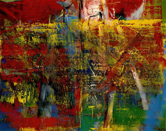 Gerhard Richter Atlas: The Definitive Guide to the Artist's Visual Archive - MEDIATION by Gerhard Richter