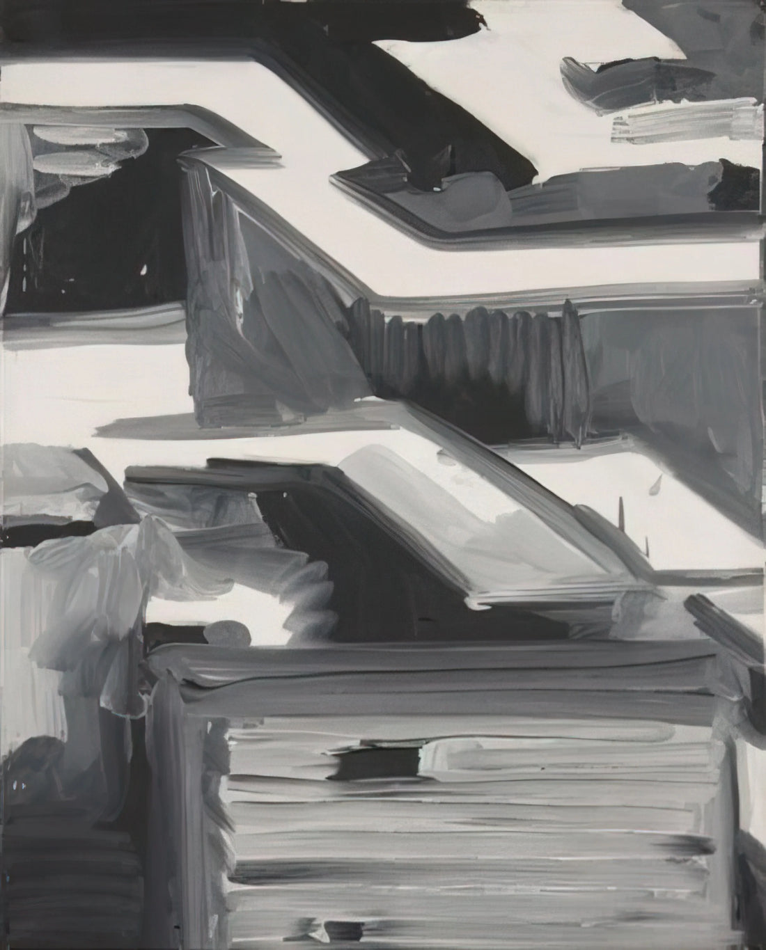 Gerhard Richter Atlas: The Visual Archive That Redefined Contemporary Art - TOWNSCAPE 1968 0 by Gerhard Richter