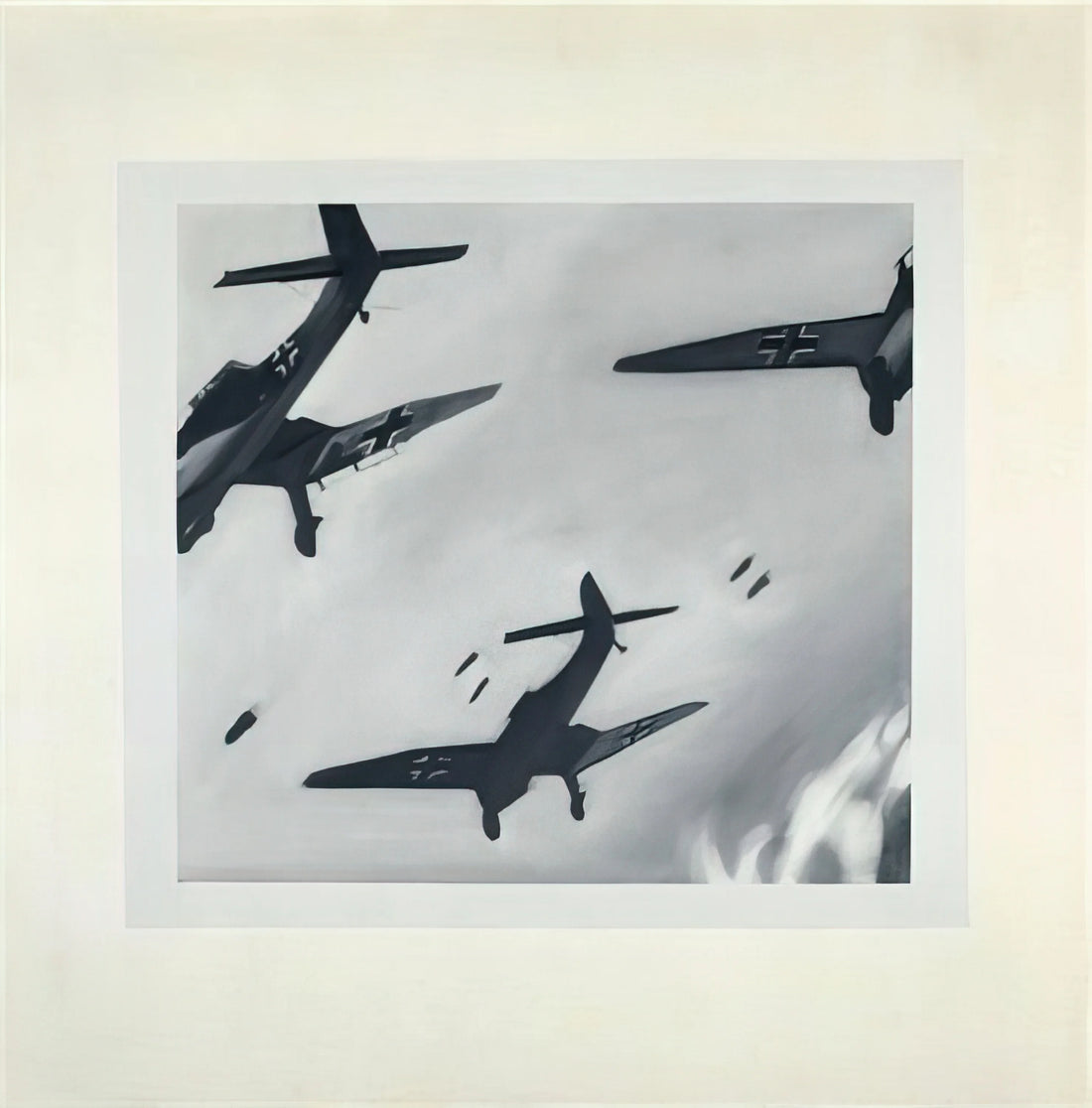 Gerhard Richter Color Chart: A Radical Exploration of Chance and Order - STUKAS 1964 by Gerhard Richter