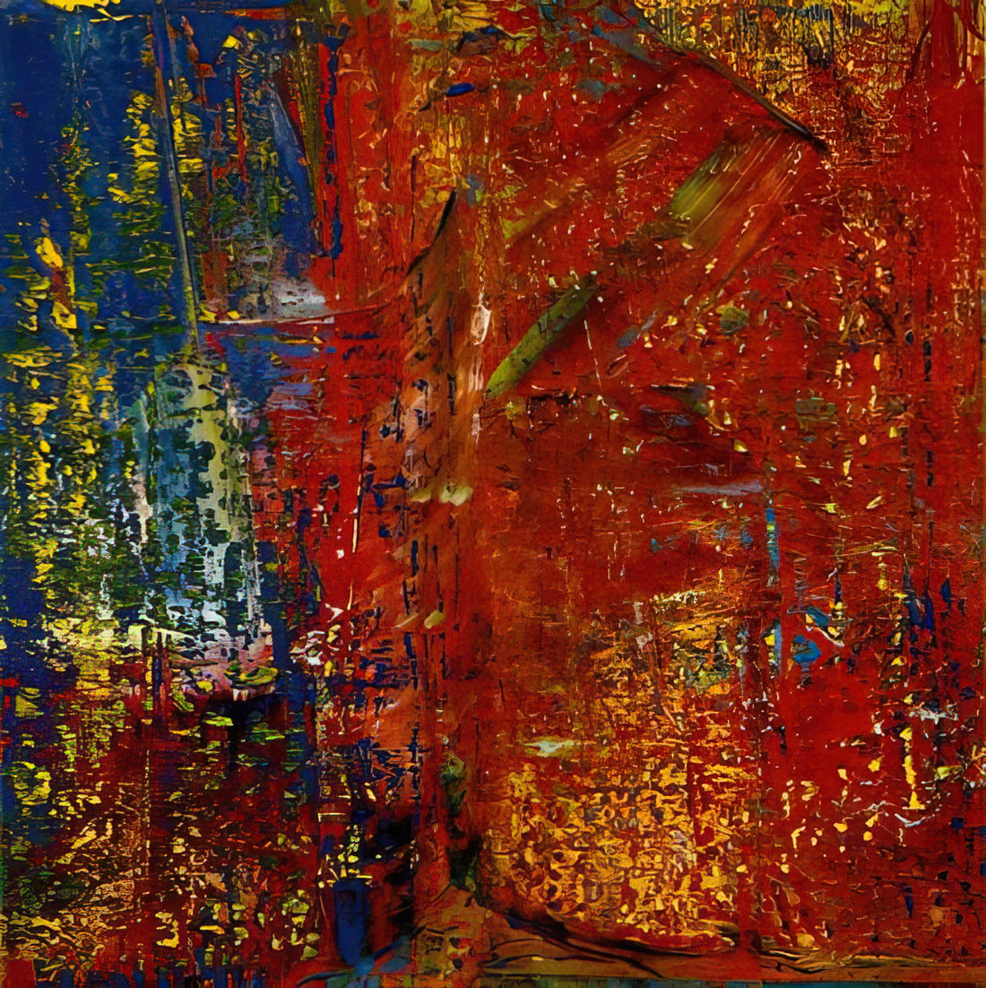 Gerhard Richter Panorama: A Retrospective Journey Through an Artistic Visionary's Legacy - UNTITLED by Gerhard Richter