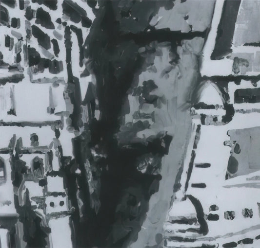 Gerhard Richter Posters for Sale: A Curator's Guide to Collecting Museum-Quality Art Prints - TOWNSCAPE M7 1968 by Gerhard Richter