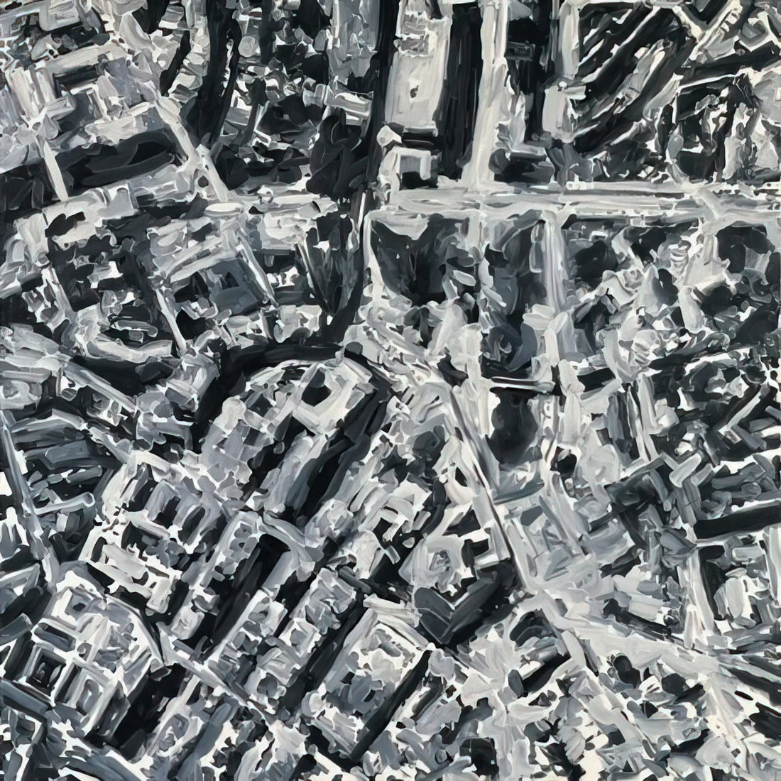 Gerhard Richter Prints to Buy: A Collector's Guide to Acquiring Museum-Quality Editions - TOWNSCAPE PL 1970 1 by Gerhard Richter