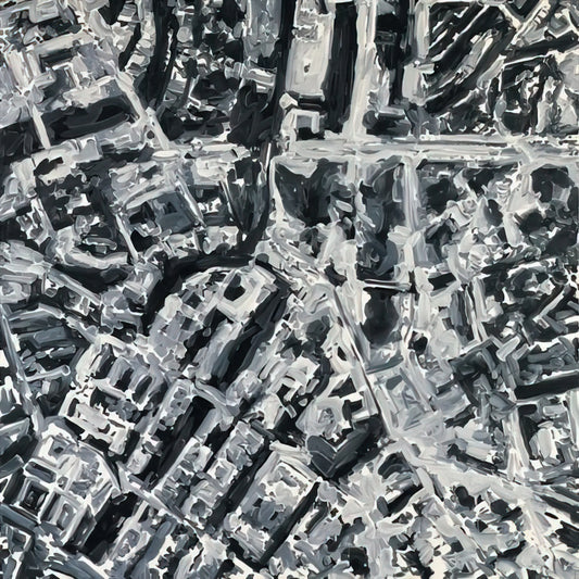Gerhard Richter Prints to Buy: A Collector's Guide to Acquiring Museum-Quality Editions - TOWNSCAPE PL 1970 1 by Gerhard Richter