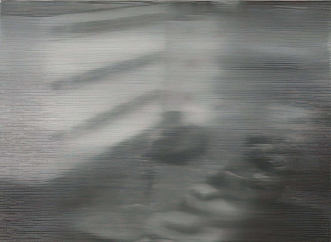 Gerhard Richter Strip: Decoding the Artist's Abstract Mastery and Its Enduring Legacy - ARREST NO 674 1 1988 by Gerhard Richter