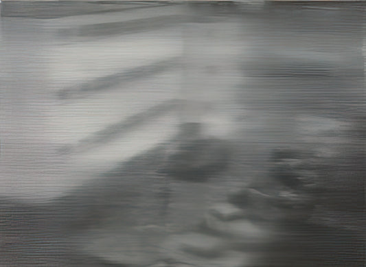 Gerhard Richter Strip: Decoding the Artist's Abstract Mastery and Its Enduring Legacy - ARREST NO 674 1 1988 by Gerhard Richter