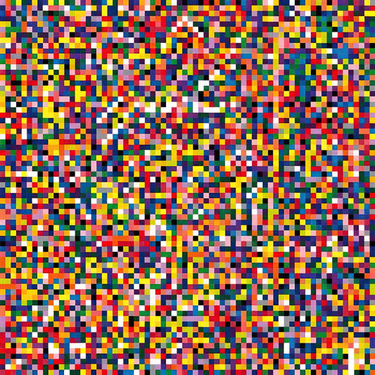Gerhard Richter Tapestry: The Master's Textile Explorations in Modern Art - 4900 COLOURS 2007 by Gerhard Richter