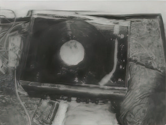 Gerhard Richter and the Baader-Meinhof Paintings: A Masterpiece of Historical Confrontation - RECORD PLAYER 1988 by Gerhard Richter