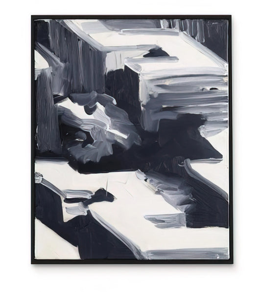 Gerhard Richter at SFMOMA: A Definitive Guide to the Artist's Landmark Exhibition and Prints - TOWNSCAPE 1968 1 by Gerhard Richter
