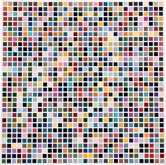 Gerhard Richter: The Definitive Guide to the Contemporary Artist's Transformative Vision - 1024 COLOURS 1973 by Gerhard Richter