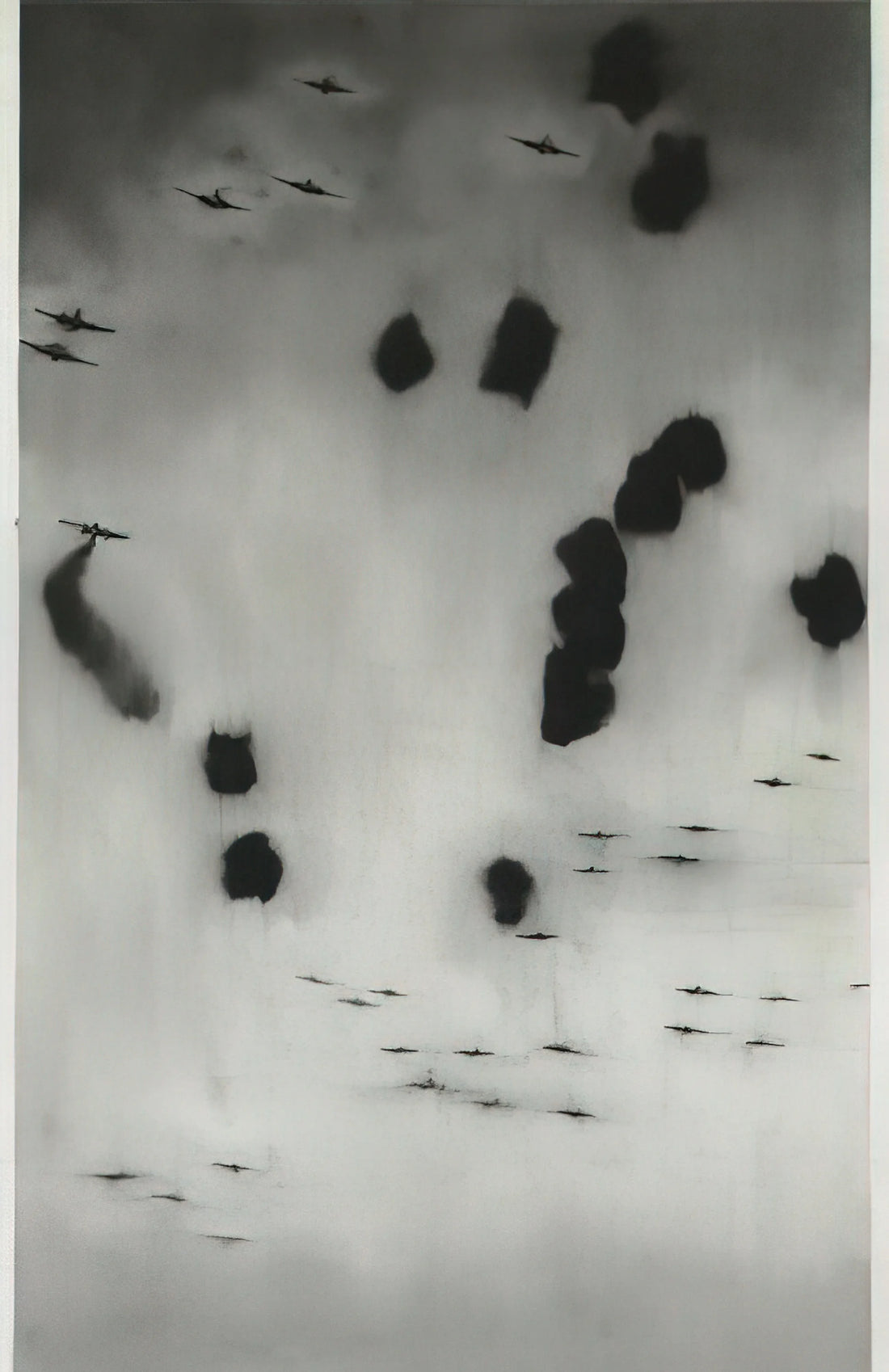 Gerhard Richter: The Master of Ambiguity and the Evolution of a Contemporary Icon - FLIEGER 1964 by Gerhard Richter