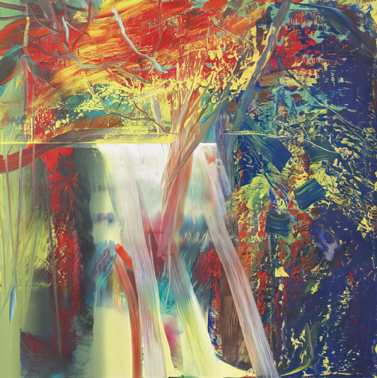 Gerhard Richter: The Master of Contemporary Ambiguity and Artistic Evolution - ABSTRACT PAINTING 610 1 by Gerhard Richter