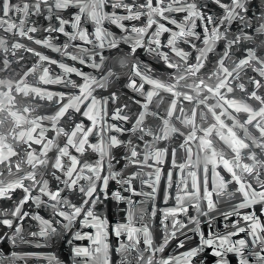 Gerhard Richter's Atlas: The Visual Archive That Redefined Contemporary Art - TOWNSCAPE PL 1970 by Gerhard Richter