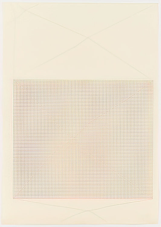 Gertrud Louise Goldschmidt (Gego): The Visionary Artist Who Redefined Space and Line - Untitled 7315 - 1973 by Gego