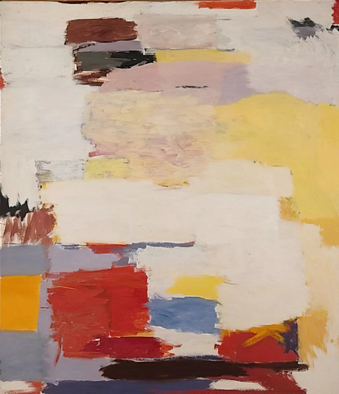 Giorgio Cavallon Print: The Abstract Expressionist's Legacy in Modern Art - Untitled - 1959 by Giorgio Cavallon