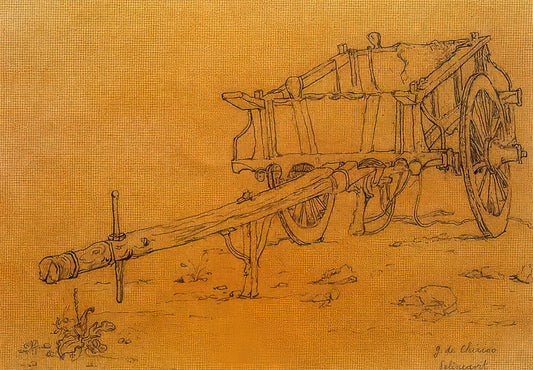 Giorgio de Chirico: The Visionary Pioneer of Metaphysical Art - THE CHARIOT by Giorgio de Chirico