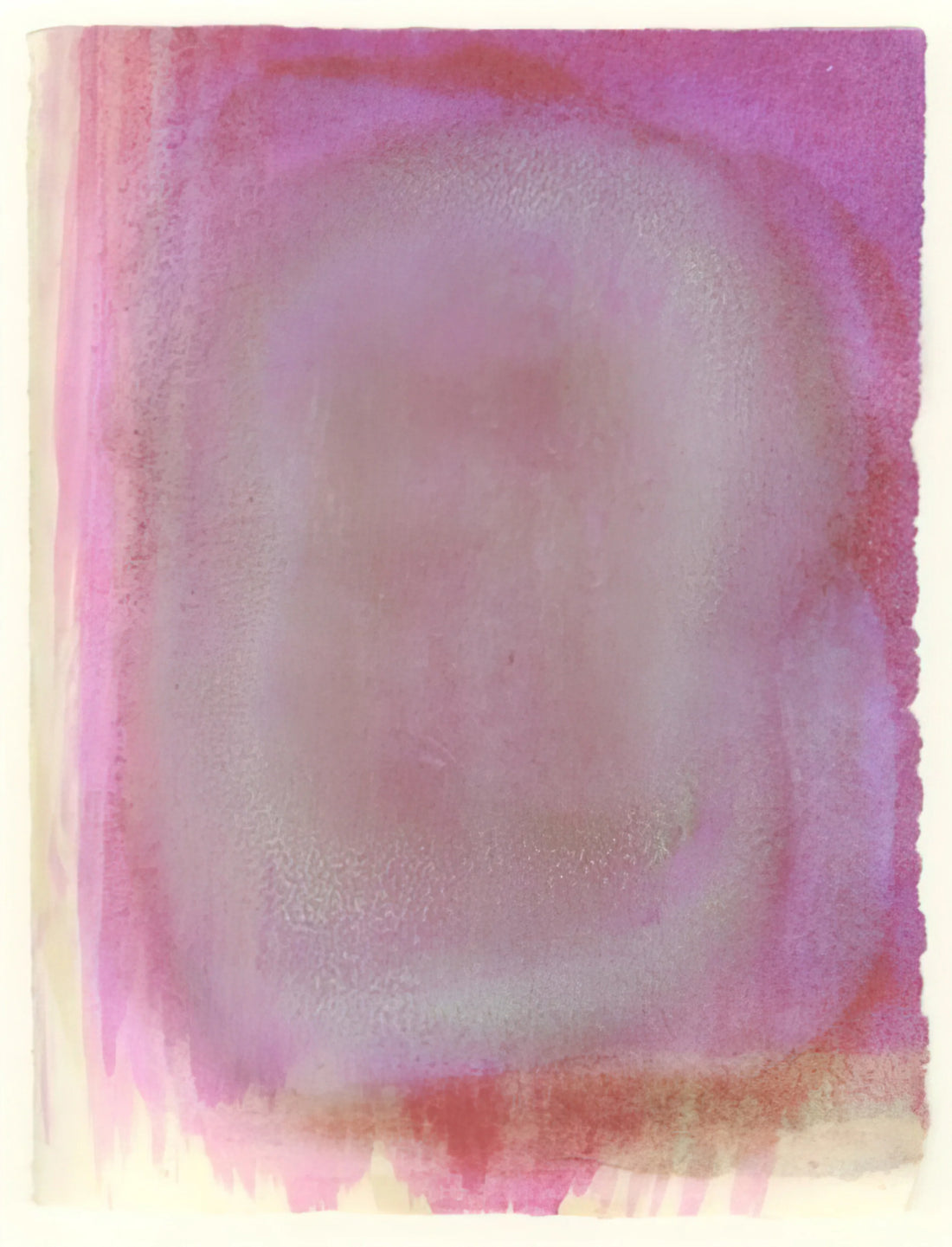 Gotthard Graubner Brushed Aluminum Print: The Ultimate Guide to Modern Abstract Art - UNTITLED 1964 by Gotthard Graubner