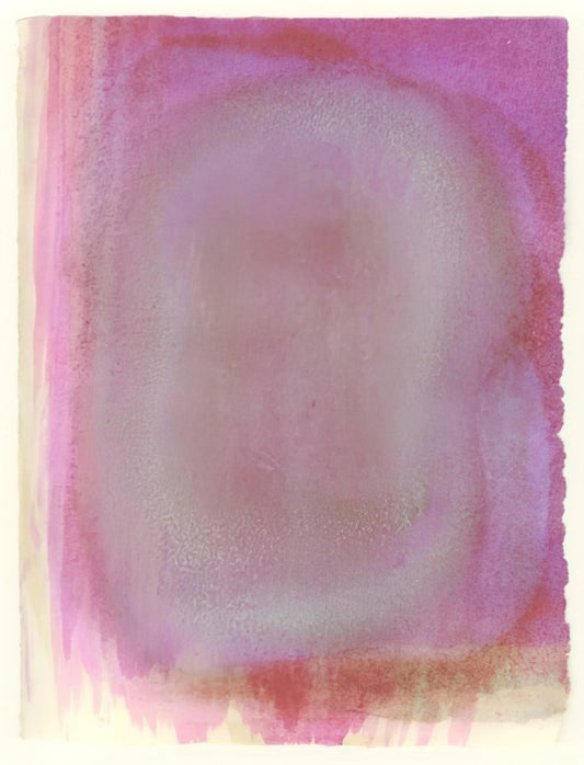 Gotthard Graubner Brushed Aluminum Print: The Ultimate Guide to Modern Abstract Art - UNTITLED 1964 by Gotthard Graubner