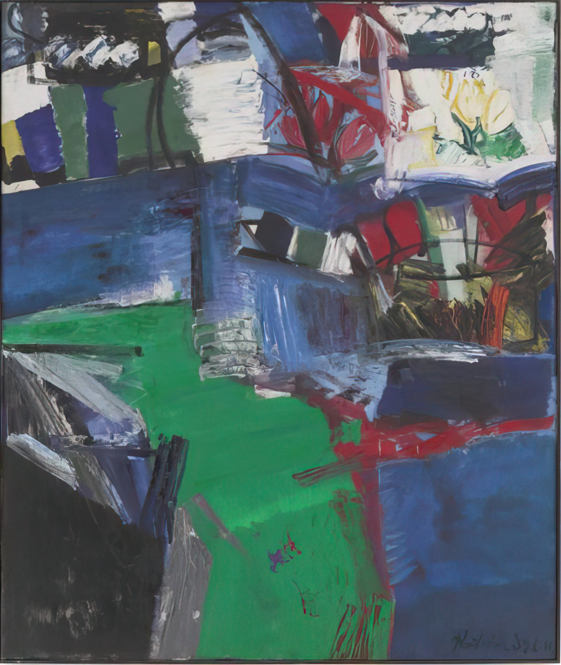 Grace Hartigan Gallery: Exploring the Legacy of an Abstract Expressionist Pioneer - Shinnecock Canal by Grace Hartigan