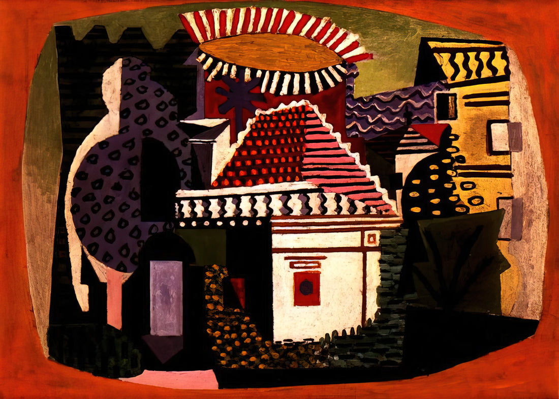Grande Nature Morte: Picasso's Monumental Still Life Revolution - Landscape of Juan-les-Pins by Pablo Picasso