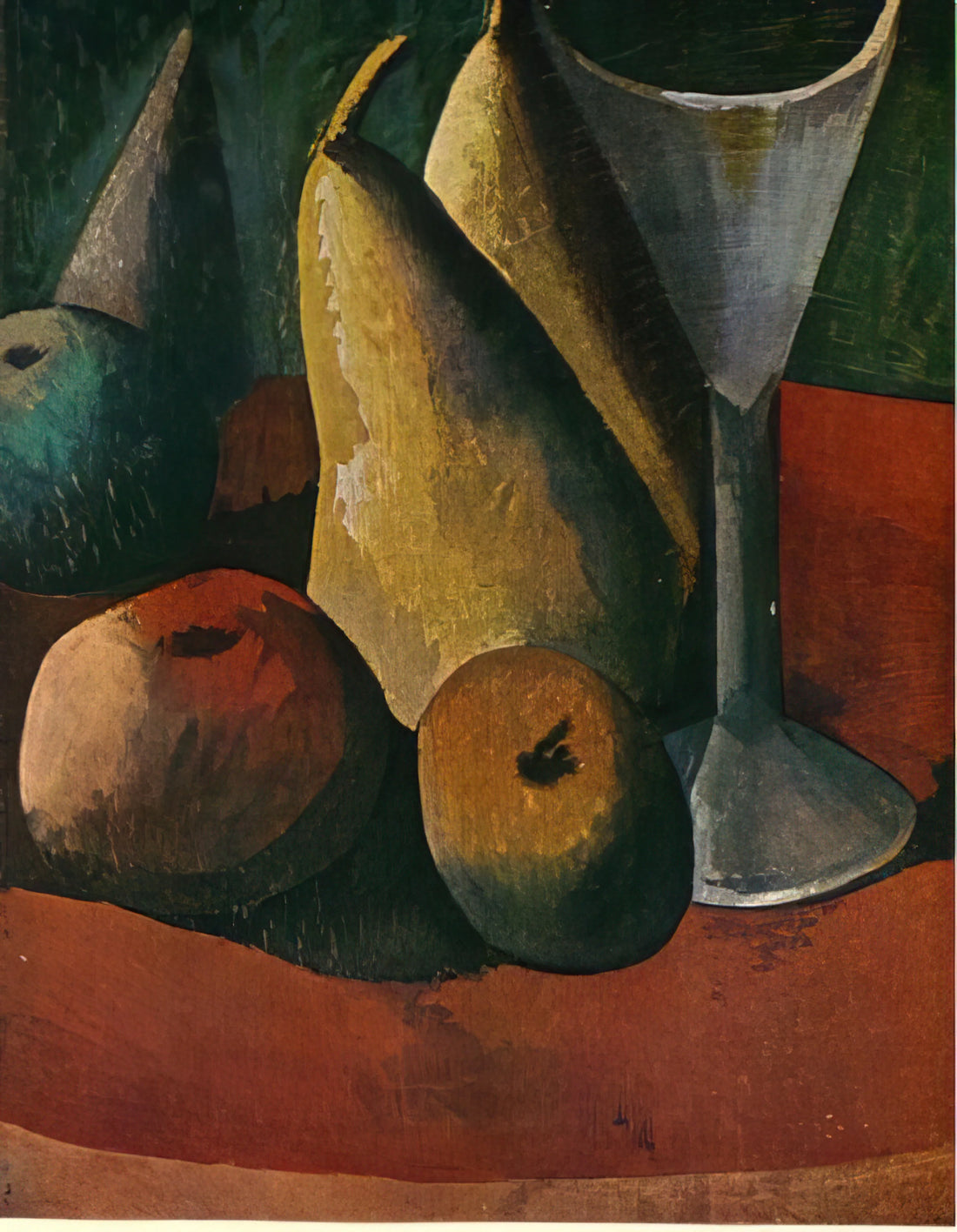 Guernica Canvas Print: A Collector's Guide to Picasso's Anti-War Masterpiece - Glass and fruits by Pablo Picasso