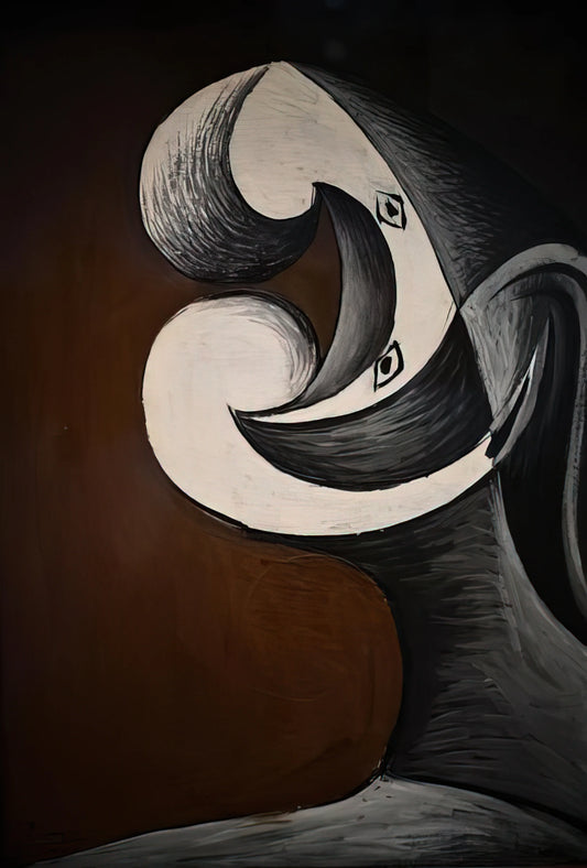 Guernica Framed: A Curator's Guide to Displaying Picasso's Masterpiece - Abstraction Head - 1930 by Pablo Picasso
