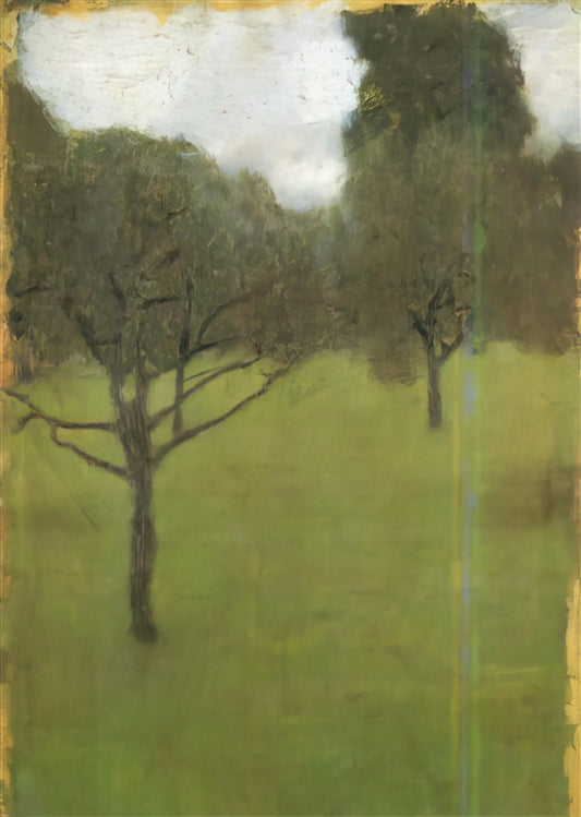 Gustav Böhm: The Viennese Master of Architectural Painting and Secessionist Design - ORCHARD by Gustav Klimt