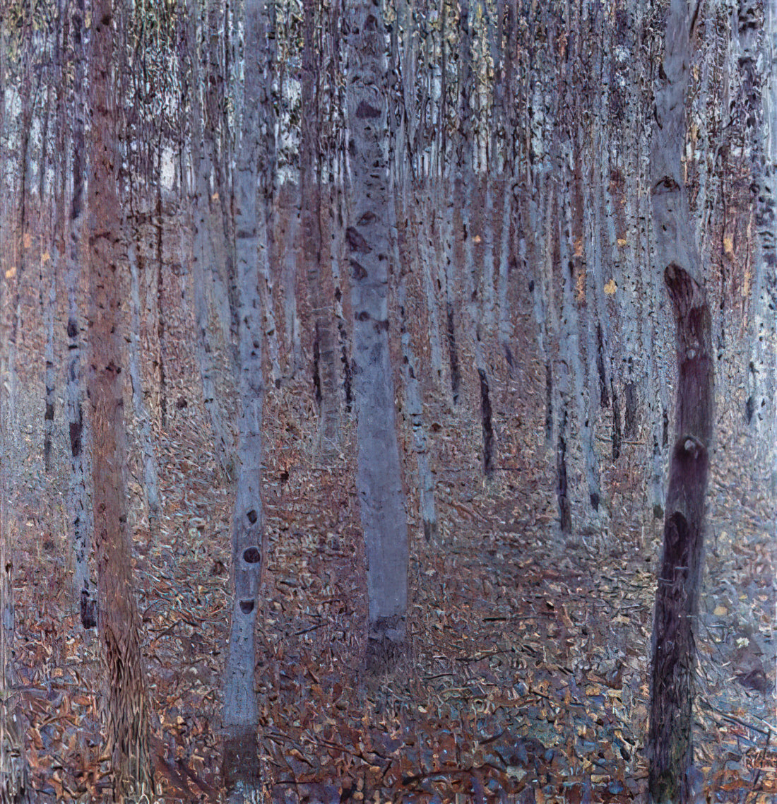 Gustav Klimt 1905: The Golden Year That Transformed Modern Art - BUCHENHAIN by Gustav Klimt