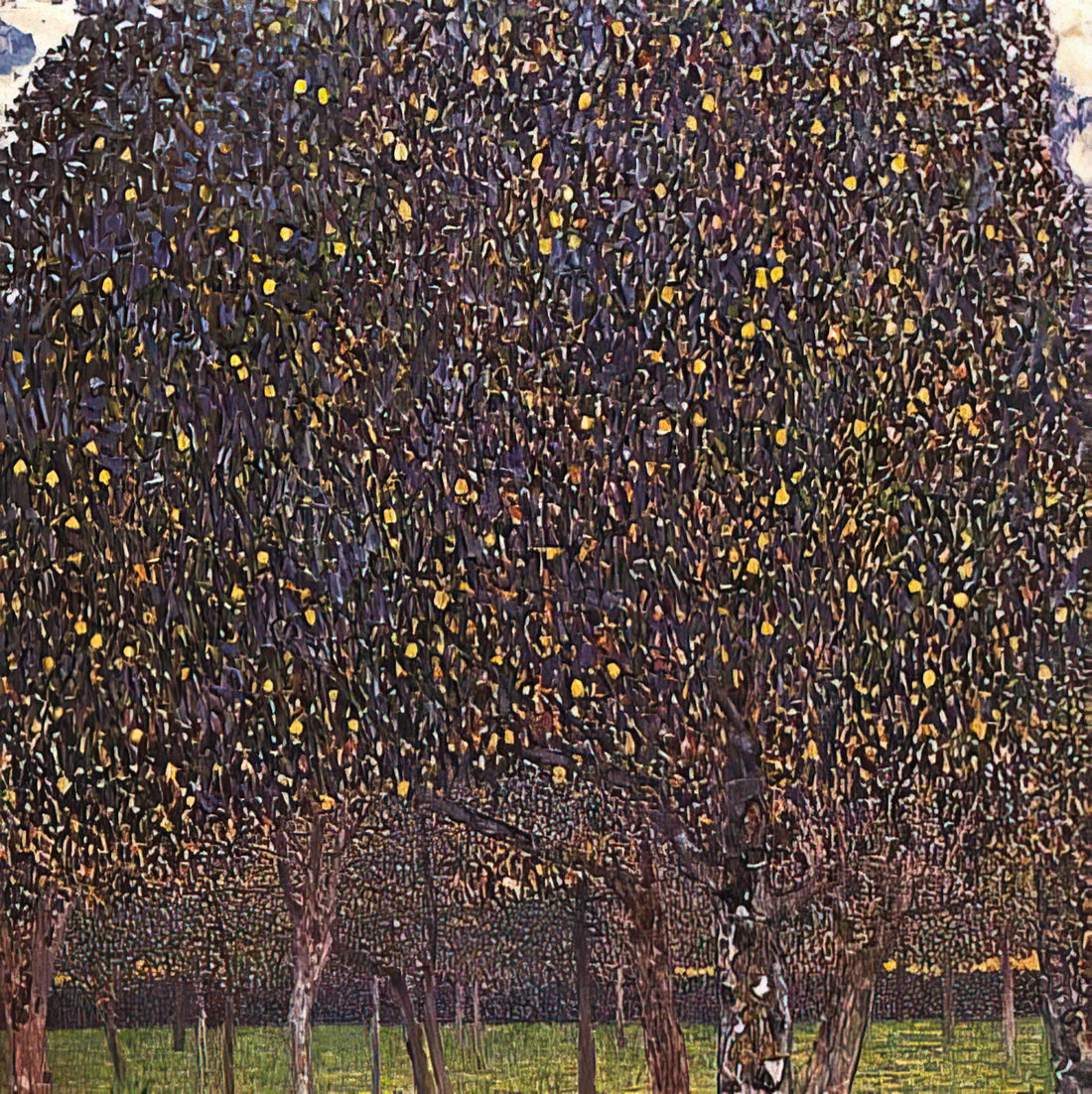 Gustav Klimt Danae Print: A Guide to the Golden Masterpiece - PEAR TREE 1903 by Gustav Klimt