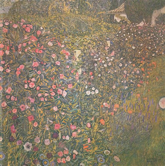 Gustav Klimt Lilith: The Alluring Femme Fatale in Symbolist Art - ITALIAN HORTICULTURAL LANDSCAPE by Gustav Klimt