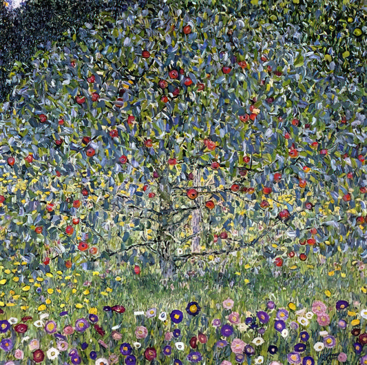 Gustav Klimt Original Prints: A Collector's Guide to Authentic Art Reproduction - APPLE TREE I by Gustav Klimt