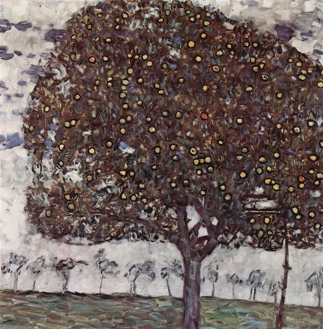 Gustav Klimt Tree of Life Print: A Guide to the Symbolic Masterpiece - APPLE TREE II by Gustav Klimt