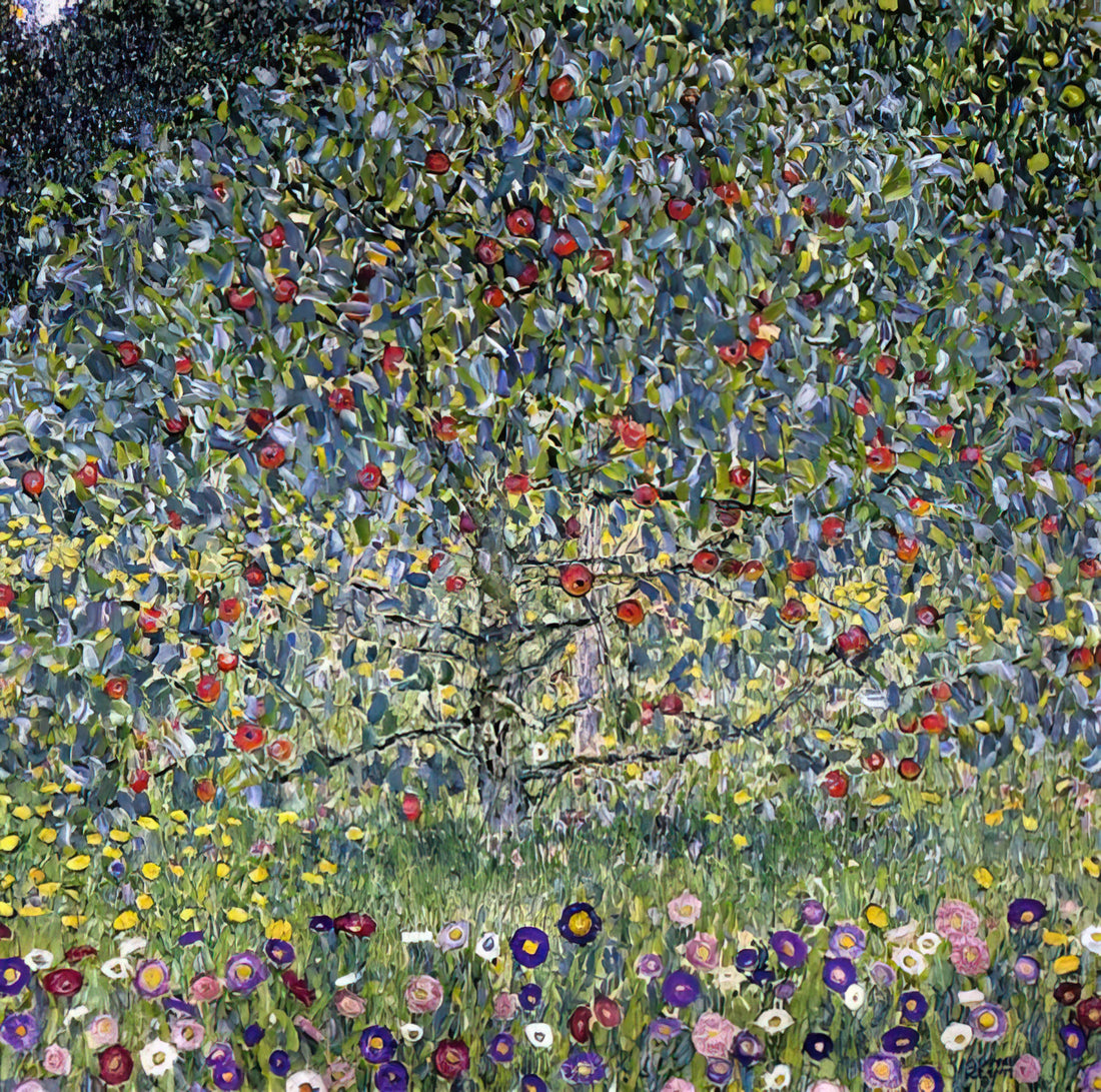 Gustav Klimt Website: Your Digital Gateway to the Master of Symbolism and Gold - APPLE TREE I by Gustav Klimt
