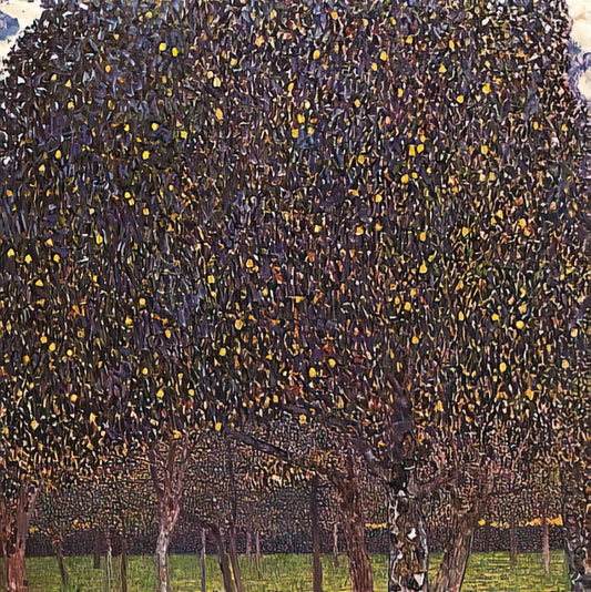 Gustav Klimt at The Met: A Journey Through Symbolism, Gold, and Modernist Legacy - PEAR TREE 1903 by Gustav Klimt