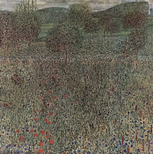 Gustav Klimt's Adela: A Masterpiece of Symbolism and Sensuality - BLOOMING FIELD by Gustav Klimt