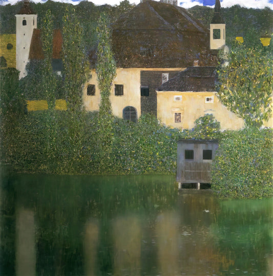Gustav Klimt's Adele Painting: The Golden Portrait That Defined an Era - WATER CASTLE by Gustav Klimt