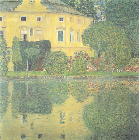 Gustav Klimt's Elisabeth Lederer: A Portrait of Viennese Modernism and Patronage - SCHLOSS KAMMER ON THE ATTERSEE IV by Gustav Klimt