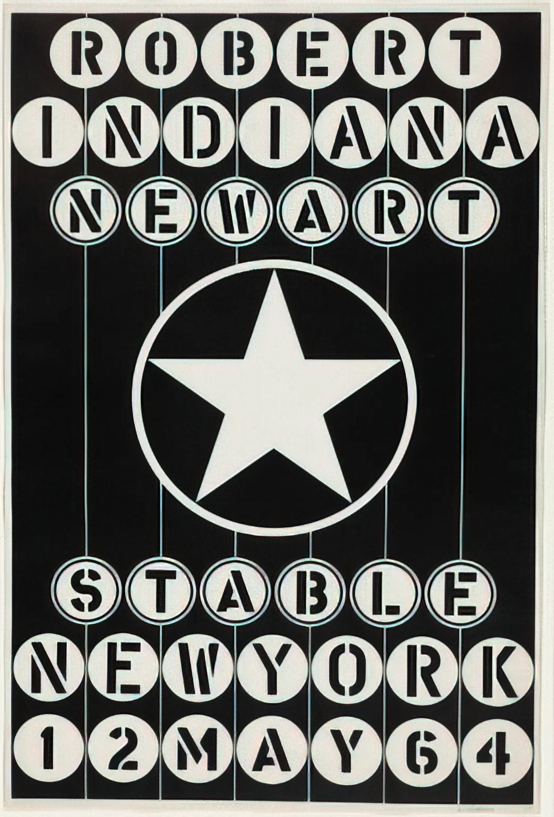 HOPE Sculpture by Robert Indiana: The Iconic Pop Art Symbol of Optimism - Robert Indiana, New Art, Stable New York by Robert Indiana